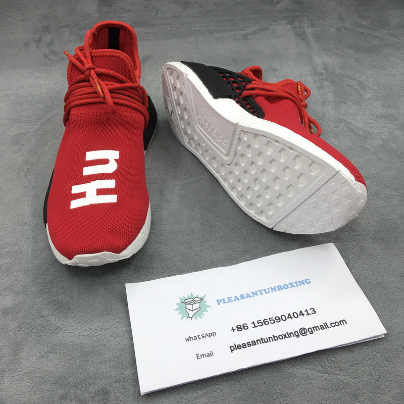 Authentic Adidas Human Race NMD x Pharrell Williams Red